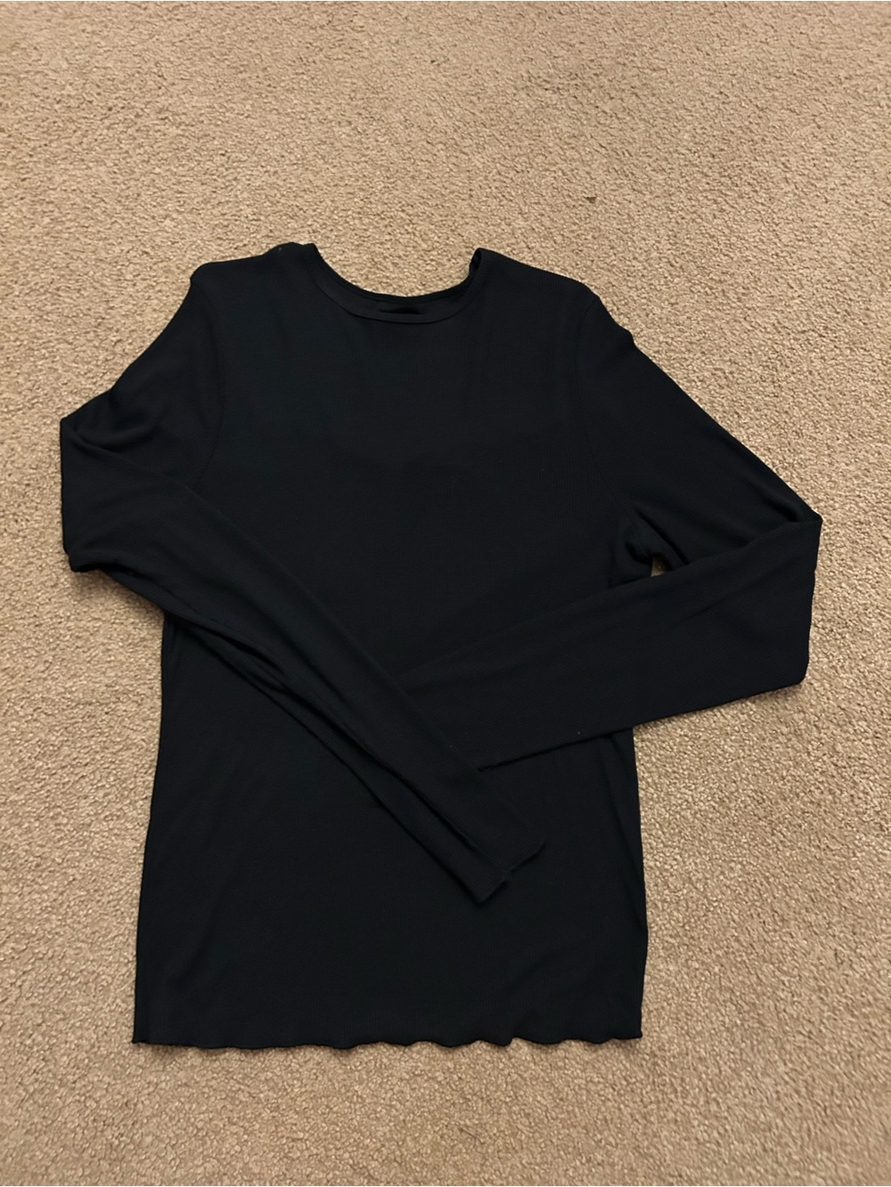 abercrombie essentials long sleeve